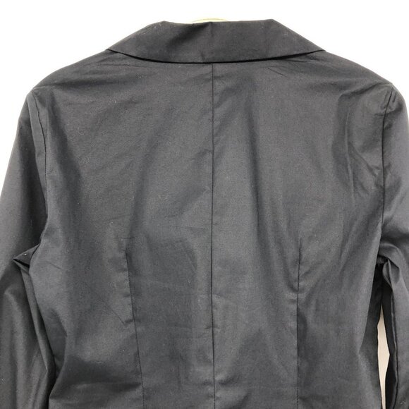 NWT Garage Black Alina Flyaway Hook & Eye Long Sleeve Top size S - Picture 11 of 15